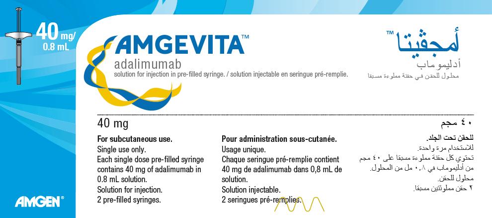 Amgevita  40mg/0.8ml